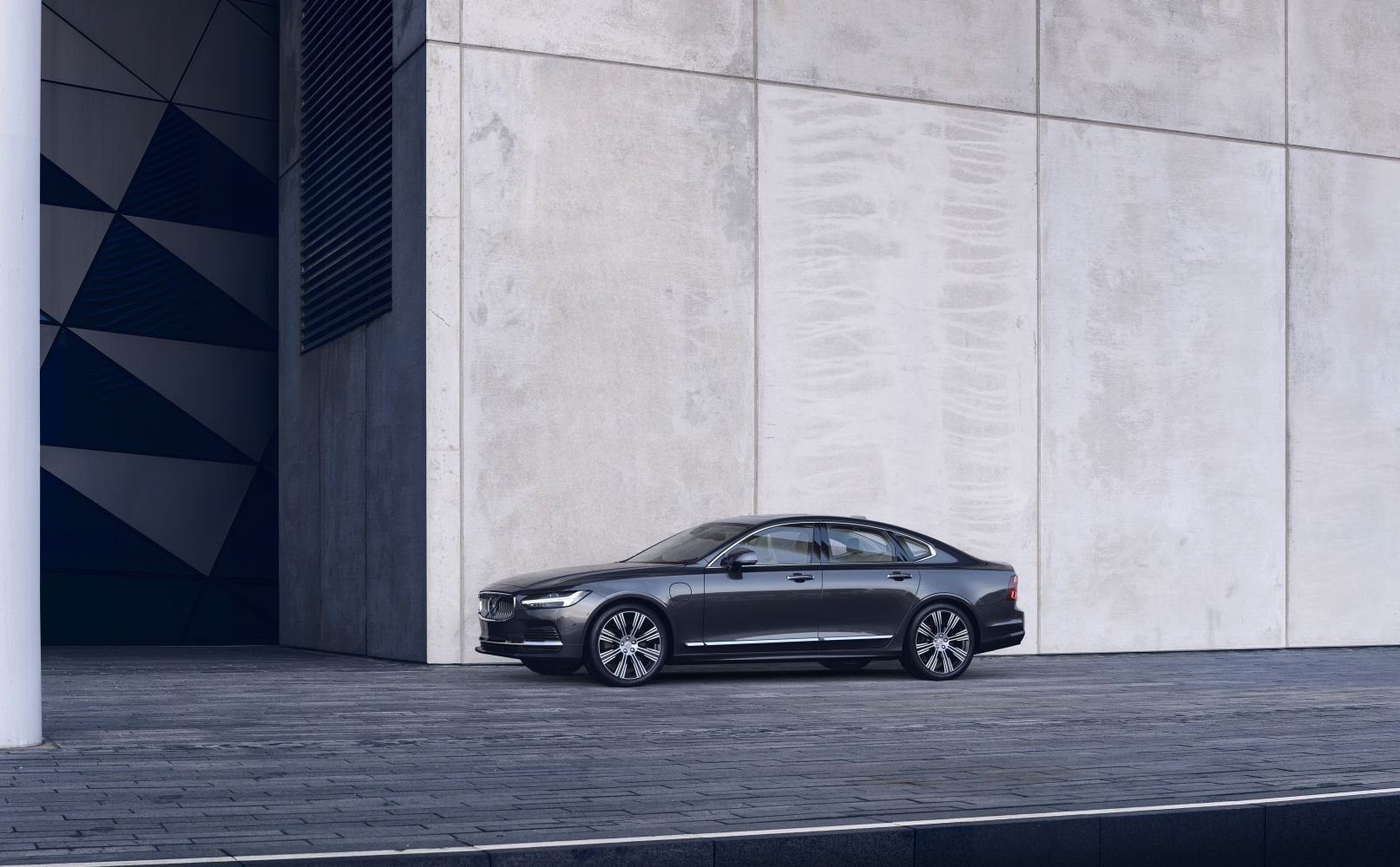 Шумоизоляция volvo s90